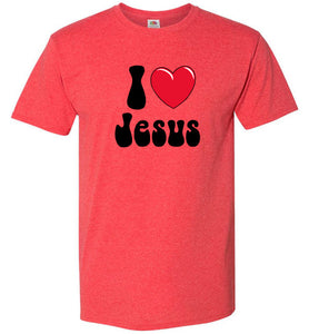 I Love Jesus T-Shirt