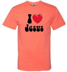 I Love Jesus T-Shirt