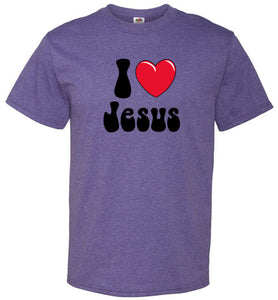 I Love Jesus T-Shirt