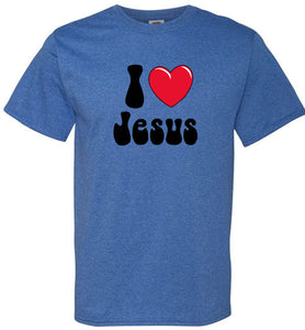 I Love Jesus T-Shirt