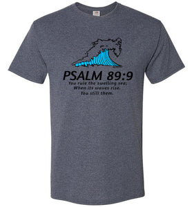 PSALM 89:9 T-SHIRT