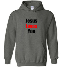 Jesus Loves You Hoodie