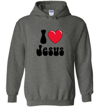 I Love Jesus Hoodie