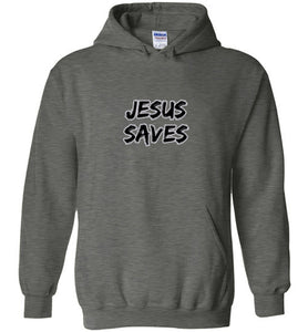 Jesus Saves Hoodie