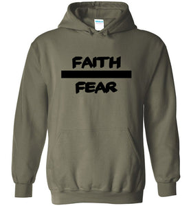 Faith Over Fear Hoodie