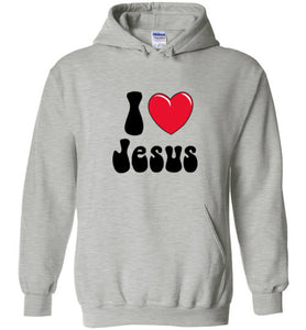 I Love Jesus Hoodie