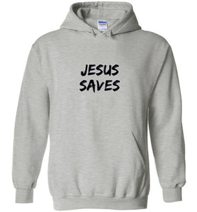 Jesus Saves Hoodie