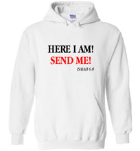 Isaiah 6:8 Hoodie