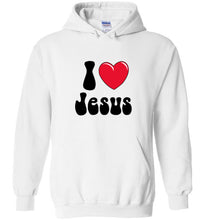 I Love Jesus Hoodie