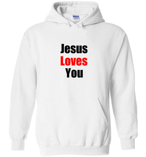 Jesus Loves You Hoodie