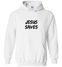 Jesus Saves Hoodie