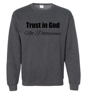 Trust in God Sweatshirt