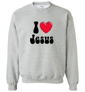 I Love Jesus Sweatshirt