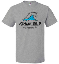 PSALM 89:9 T-SHIRT