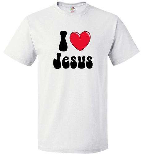 I Love Jesus T-Shirt