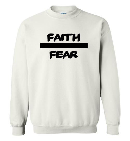 Faith Over Fear Sweatshirt