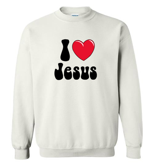 I Love Jesus Sweatshirt